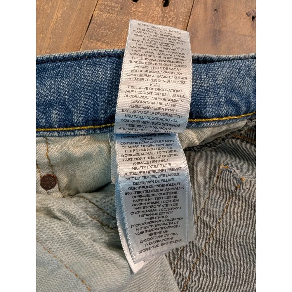 Polo Ralph Lauren Hampton Straight Stretch Denim‎ Jean Mens 40 x 32